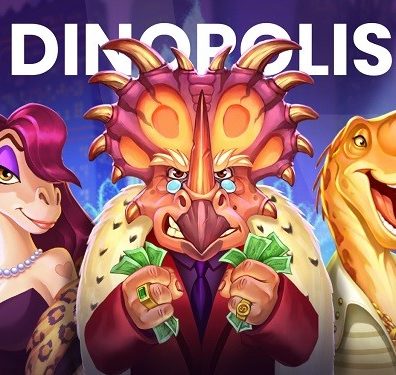 Dinopolis slot