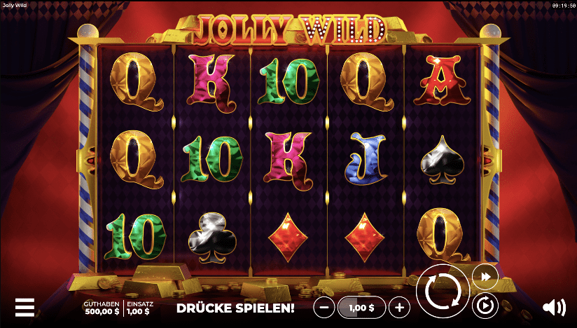 Jolly Wild slots spielautomaten