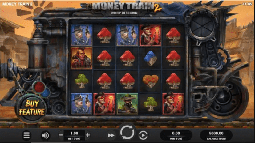 Money Train 2 slots spielautomaten