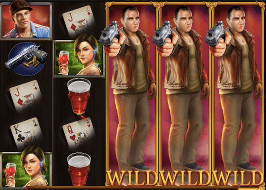 Wild SYMBOL slot