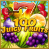 100 JUICY FRUITS slot
